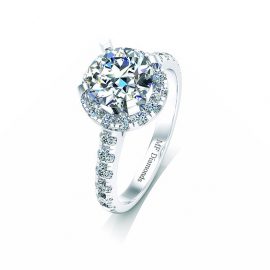 Ring setting with diamond (10)