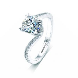 Ring setting with diamond A1ct (17)