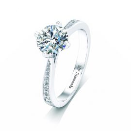 Ring setting with diamond A1ct (33)